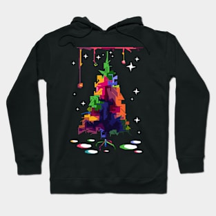 popart tree natal Hoodie